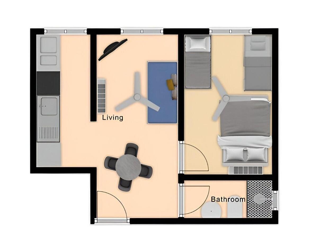 Condominio Asturias 우바투바 외부 사진